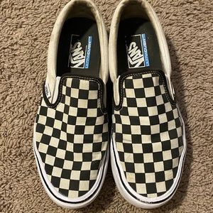 Checkered vans